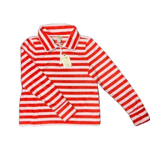 Telluride Clothing Company | Women’s Striped Long Sleeve Fleece Size Large - Picture 3 of 6